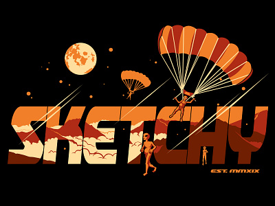 Sketchy Alien apparel apparel design branding clothing clothing brand clothing company clothing design clothing label design illustration illustration digital illustrator art merch design merchandise design tshirt design tshirt graphics vector