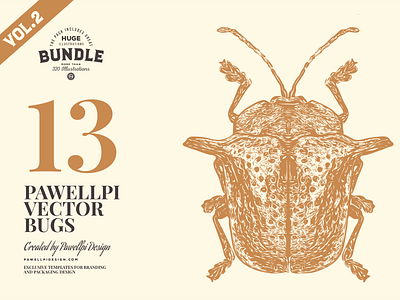 VECTOR ILLUSTRATIONS 350 IN ONE VOL2 branding collection design pawellpi premium