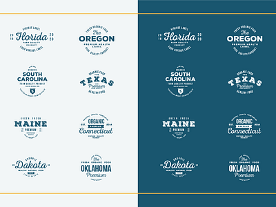 Emblems 02 09 branding collection design elegant feminine high end icon logo minimal pawellpi premium the bundle typography vector