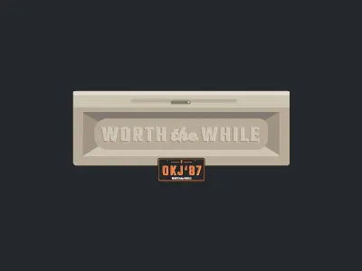 Joe's Tailgate color icon illustration truck