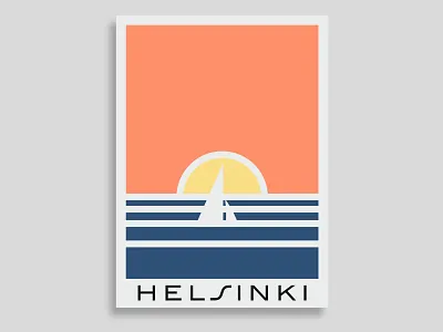 Sunset art artwork colors creative design drawing forms illustraion illustration art minimal poster poster artwork posterart posterdesign print shapes simple design vector vector artwork vectorart