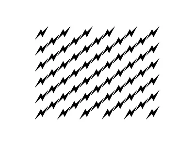 Lightning Pattern black branding electric electricity flag flat lightning lightning bolts lines one color original limited pattern stripes tessellation vector white zig zag
