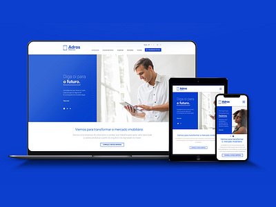 Adros Urbanismo responsive uidesign