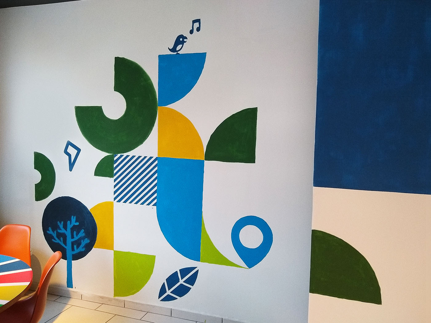 Example of Grafitti ISAE Business School