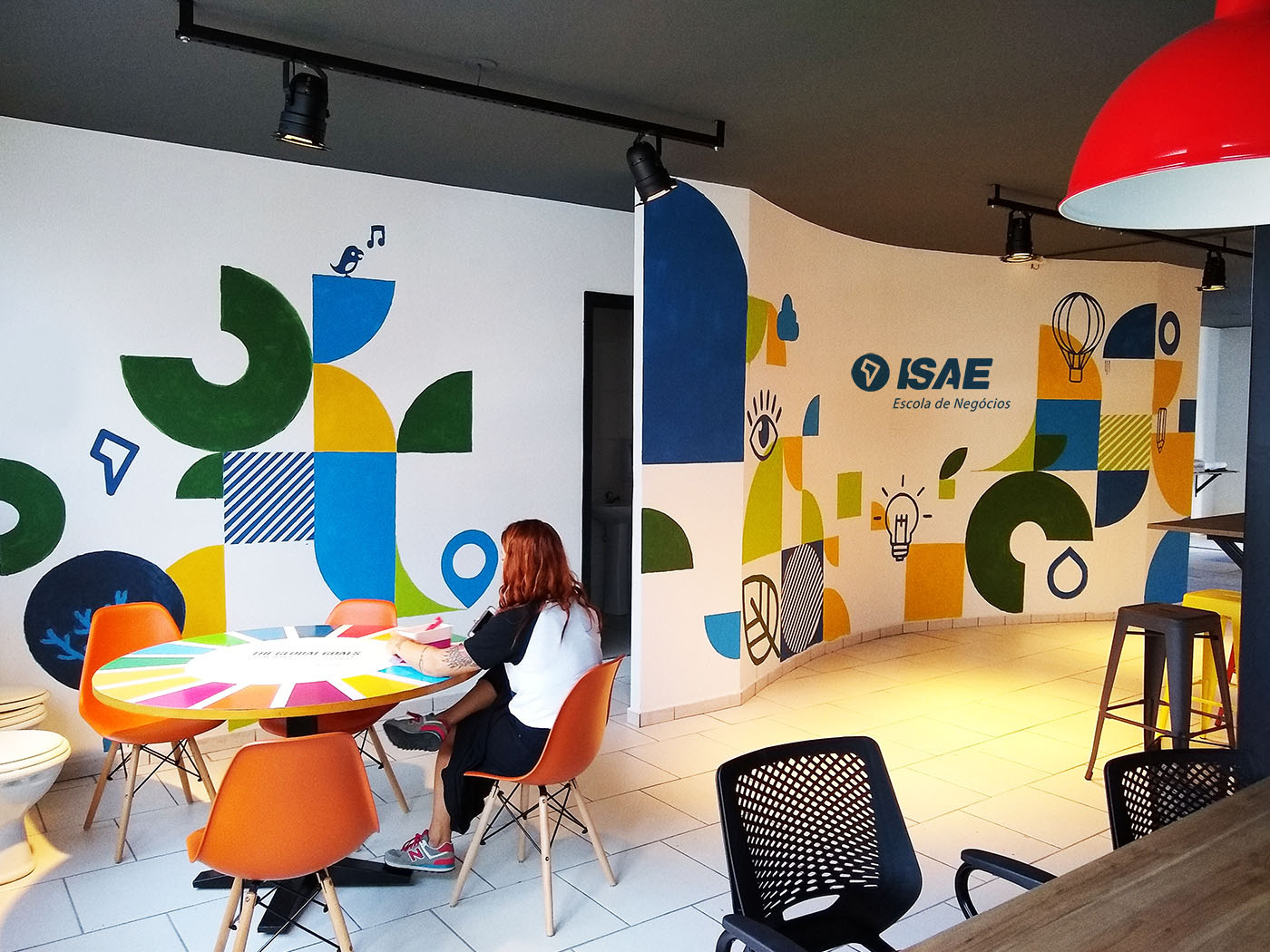 Example of Grafitti ISAE Business School