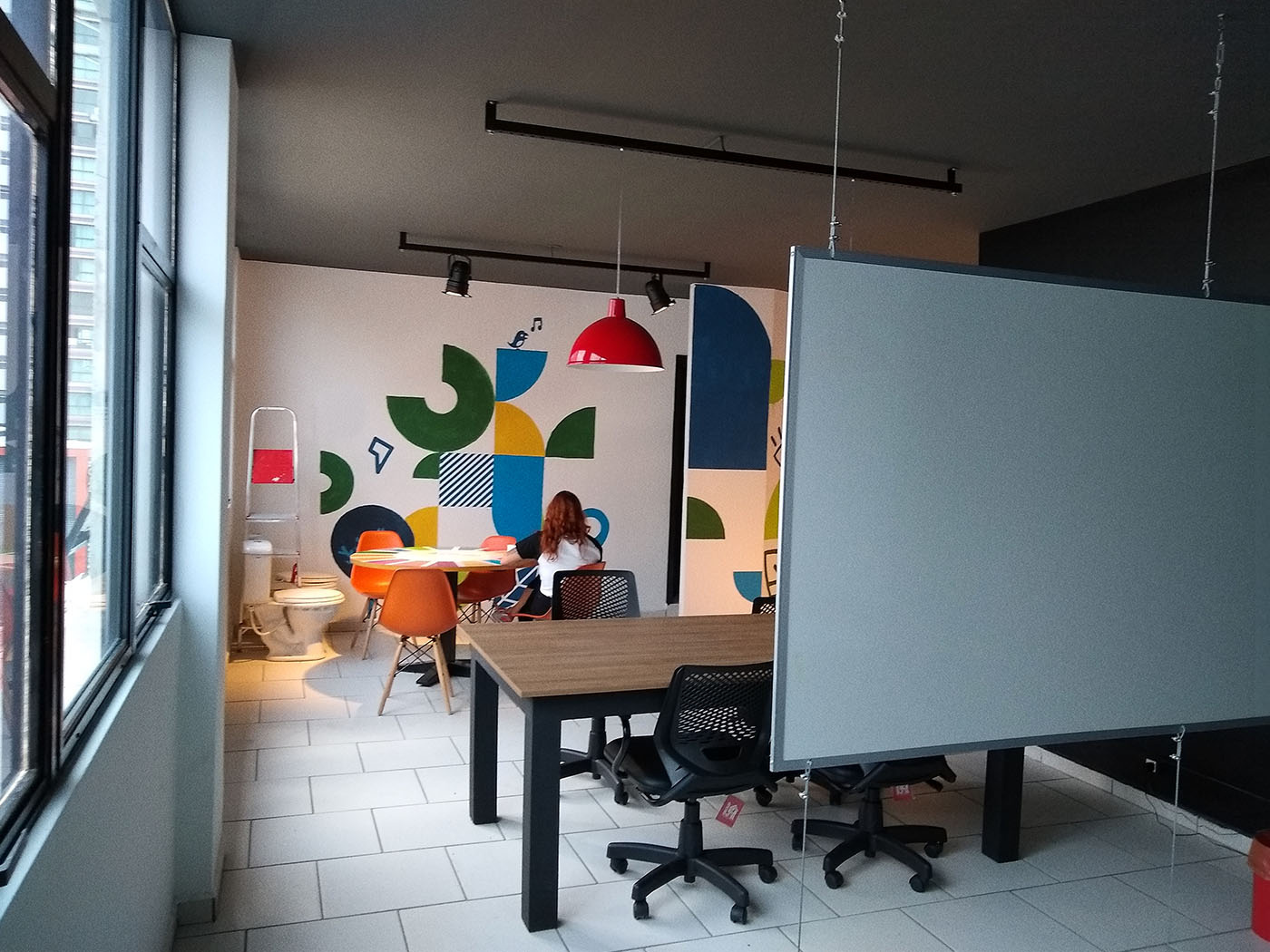 Example of Grafitti ISAE Business School