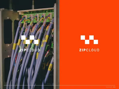 Daily Logo Day 14 branding branding identity cloud computing daily challenge dailylogo dailylogochallenge design identity design logo logo a day logo design servers zipcloud zipper