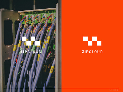 Daily Logo Day 14 branding branding identity cloud computing daily challenge dailylogo dailylogochallenge design identity design logo logo a day logo design servers zipcloud zipper
