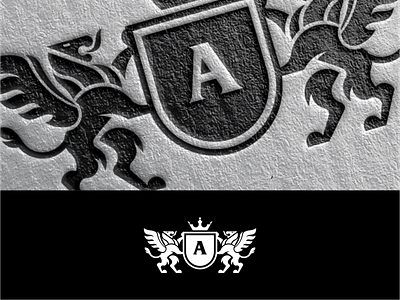 Lion Kings animal brand brand agency brand and identity branding crest crest logo crests design kingdom lion lion king lion logo logo