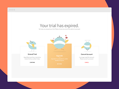 Upgrade Plan Surveysparrow color design desktop illustration minimal pricing pricing plan sparrow survey surveys typography uidesign uxdesign