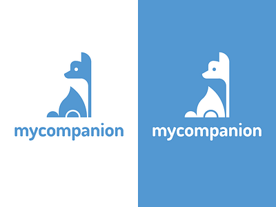 Pet Companion Logo app logo dog app dog icons doggy dogs dogs logo logo logo design logo designs logos minimalist logo pet app pet apps pet icon pet logo pet logos pet nutrition pets puppy puppy logo