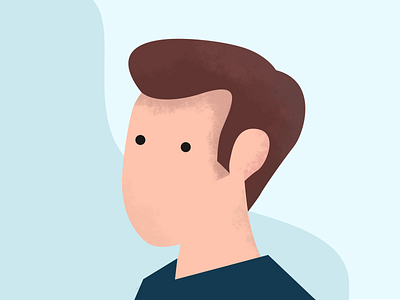 Hi, its me! New Avatar! branding clean colorcombination creative design illustration minimal ui vector