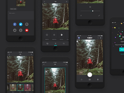 Photo Rewards Program camera mobile photo rewards ui ux