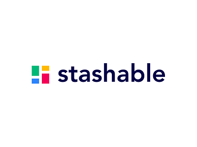 Stashable Logo app beautiful brandidentity branding colours creativedesign design designer designprocess icon icons identity logo logomark logotype product typography ui vector web