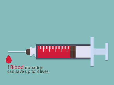 Blood donation colors illustration illustrator inspiration