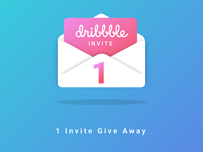 Dribbble Invite design dribbbleinvitation dribbbleinvite icondesign ui uidesign ux