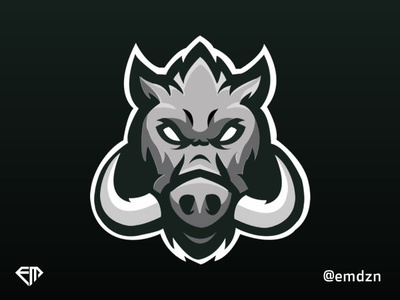 RINOCERONTE MASCOT LOGO ESPORTS by branding design esports team logo gaming graphic illustration logo logo esports marca mascot design mascot logo rinoceronte sketch twitch logo vector