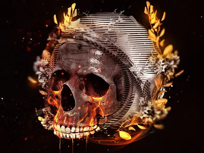 Skull 2 Social Series