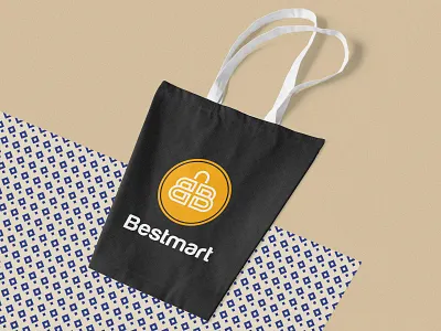 Logo Designed for Bestmart. Letter B concept app icon app icons b letter branding design design agency flat graphic graphic design icon identity identity design illustration logo logo alphabet monogram symbol symbol design symbol icon vector