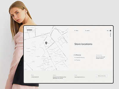 Store locations art branding clean clear daily 100 design dribbble illustration service simple design store typography ui ui ux design uidesign uiux ux ux design web white