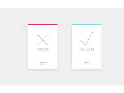Daily UI #011 Flash Message (Error/Success) daily ui daily ui 011 design error flash message success