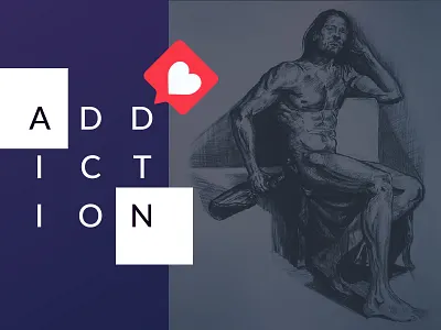 Addiction addiction anatomy art thesis charcoal drawing