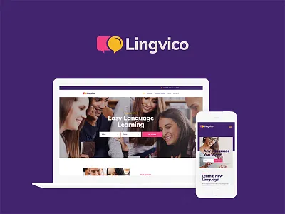 Lingvico | Language Center & Training Courses WordPress Theme education wordpress theme language center wordpress theme online learning school studying teaching training training courses wordpress theme tutoring university wordpress wordpress theme