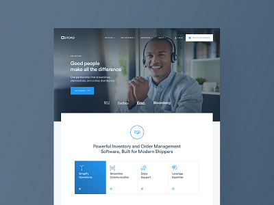 STORD—Web Design cargo distribution freight high tech interface logistics marketing network platform software supply chain support tech technology transport ui warehouse warehousing webdesign website