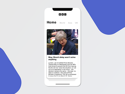 BBC news redesign accessible color theory ideology ixd mobile ux