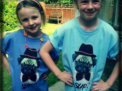 Pug Tshirt apparel design clothing line clothing line tshirt design cute tshirt artwork tshirt design