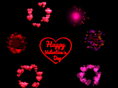 Heart Fx animated effects fantasy game asset heart love magic sprite sheet