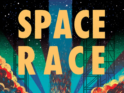 Space Race picturebook