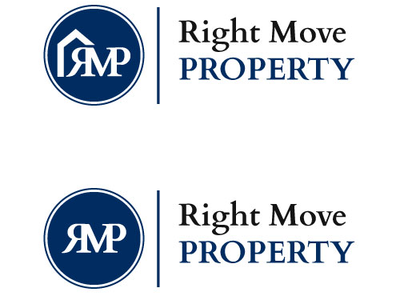 Move Property branding design illustration logo ui vector