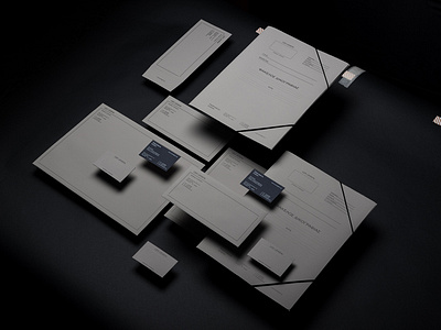 Lex Legein Stationary branding brutal brutalism design frame grid helvetica law firm layout layout design linear no logo stationary stretched typo typography