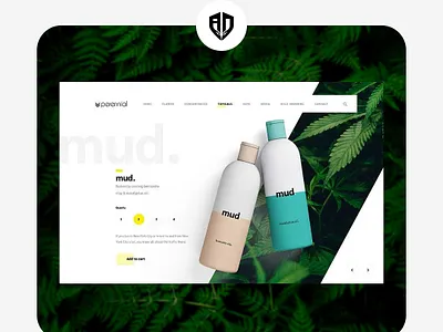 Clean Website design homepage inspiration landing design landing page motivation uiuxdesign userinterfacedesign webdesign website banner websitedesign