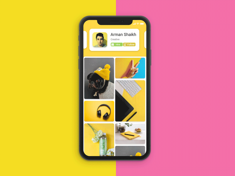 Dribbble Concept adobe animate android app design animation app design illustration ios motion graphic ui uiuxdesign ux