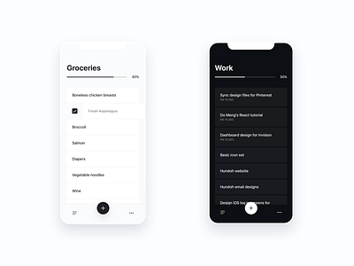 Do More Task List ai ios iphone iphonex learning minimal tasks to do todo