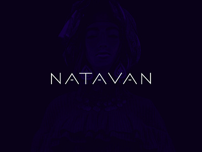 Natavan_logotype branding logo typography