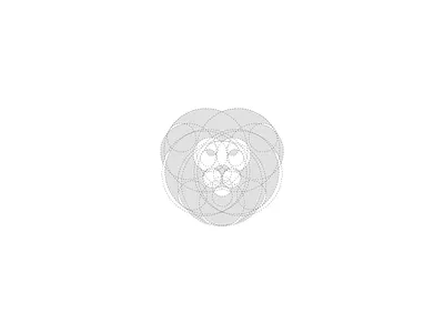 Lion Logo branding design geometric grid logo lion logo logo design