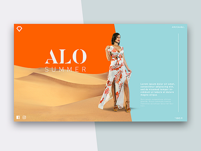 Alo summer desert dress fashion girl store ui