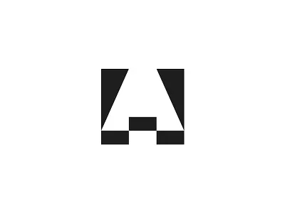 H X A a h letter law firm logo monogram