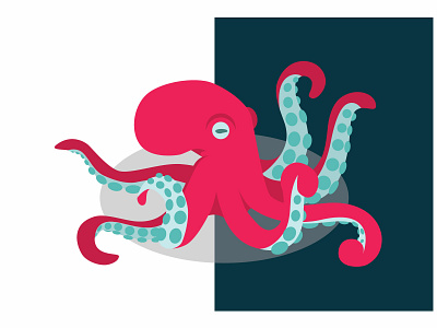 Octopus illustration