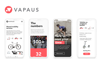 Vapaus - Responsive web illustration mobile app ui ux ui ux design