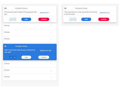 UI data cards animated cards creative suite ipad ui design medical app product design ui ui buttons ui design uxui design