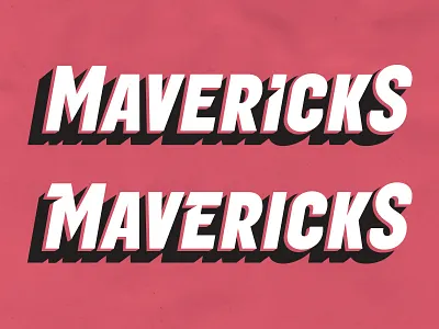 Mavericks Routes bespoke brand branding custom type hand crafted hand drawn hand lettering identity kids lettering logo logotype packaging sketch snack type typography vector