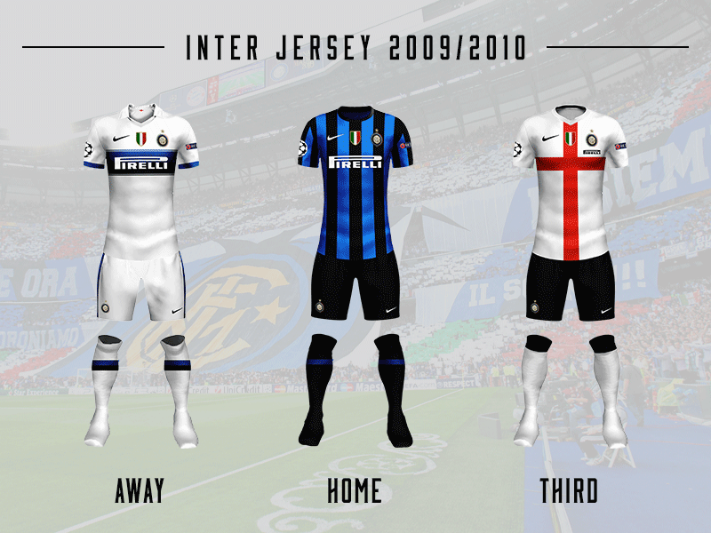 Fc Internazionale Jersey 2009/2010 1908 branding digital dribbble fcim fcinter fcinternazionale football illustration inter intermilan jersey photoshop soccer soccer app