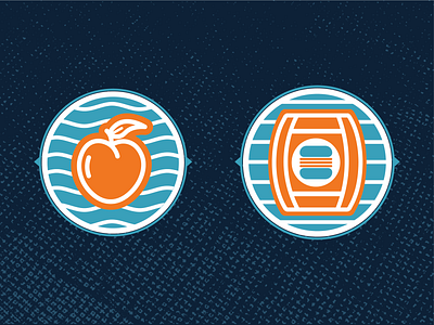 Melted Icons bourbon burger grilled cheese icons melted peach
