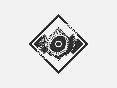 Reptile animal art badge design eye geometric icon illustration lizard logo mark reptile symbol vector