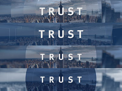 RBC Trust - Style Development 01 design developement effects illustration minimal style frame typography ui ux