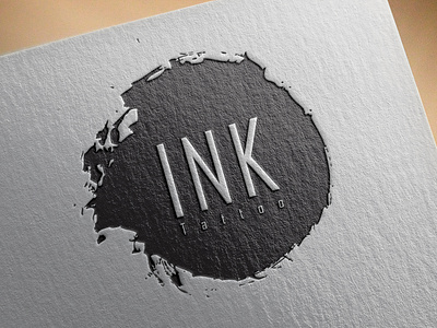 INK Logo design template brand branding business corporate design easy to use elegant graphic design identity illustration ink pen logo logo design photoshop professional tattoo tattoo design tattoo logo template vector